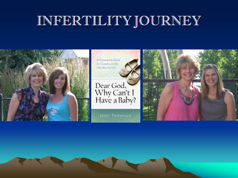 Infertility Book with Janet, Kim and Shannon