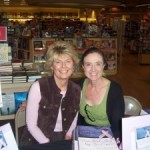 Grace and me at signing