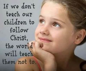If we don't teach our children