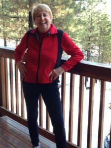Anita happy and healthy at 74! Diet and exercise changed her life!