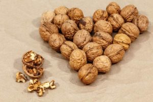 cracked walnuts