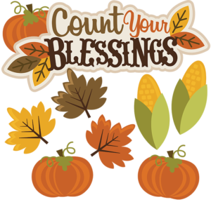 Count your blessings this Thanksgiving and Pray like Paul did in Philippians 1