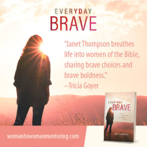 Tricia Goyer endorses Everyday Brave