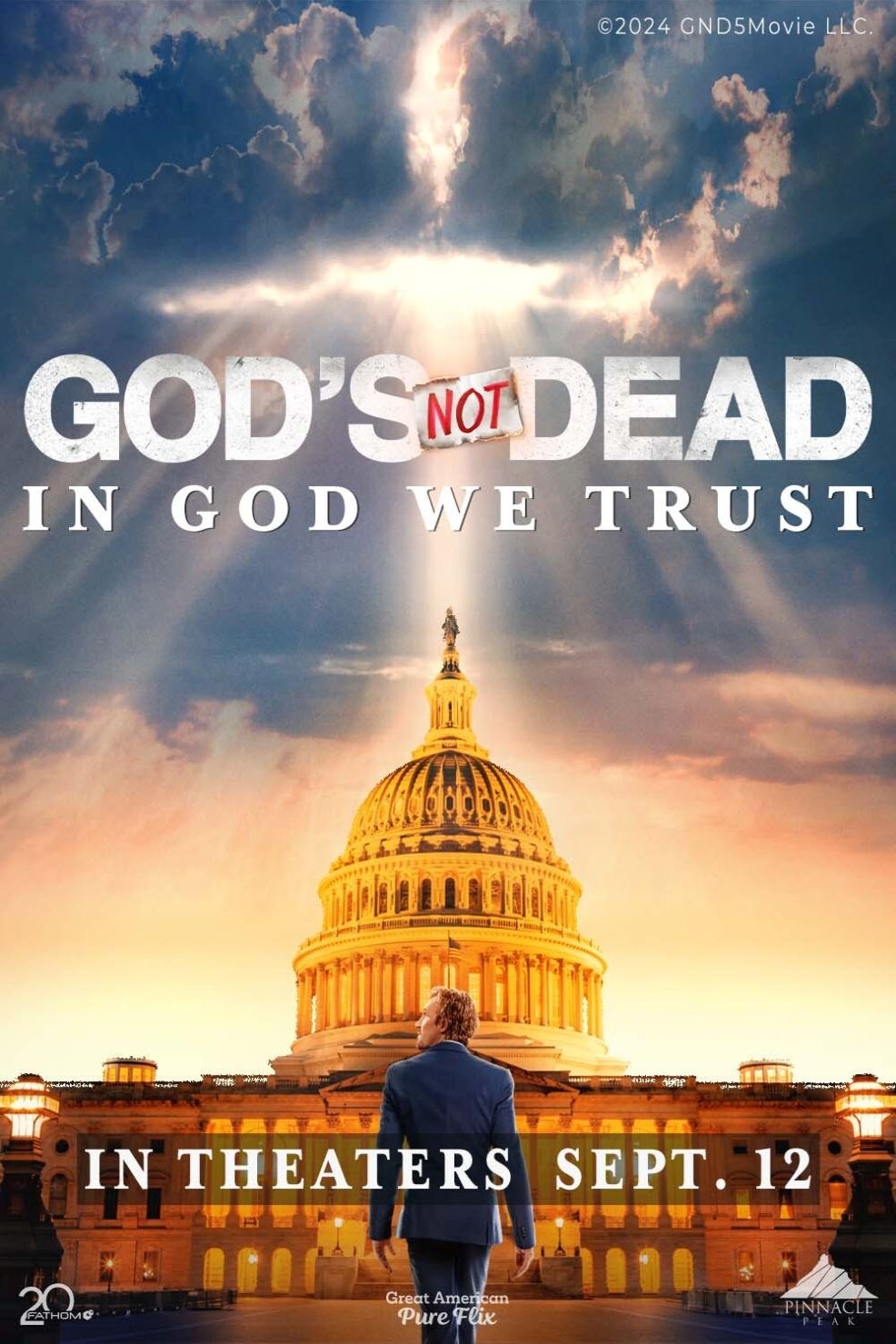 God’s Not Dead: In God We Trust. A Must See Movie for EVERY Christian ...